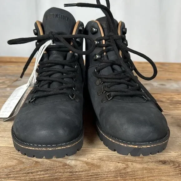 NWT Birkenstock Women’s Jackson Water Repellent Black Boots - 38/7 - Picture 6 of 13